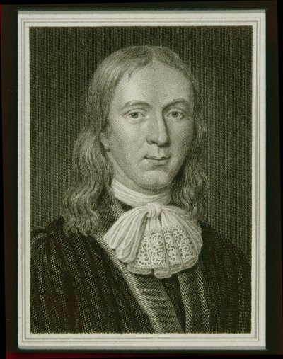 John Milton (1608-74) by English School